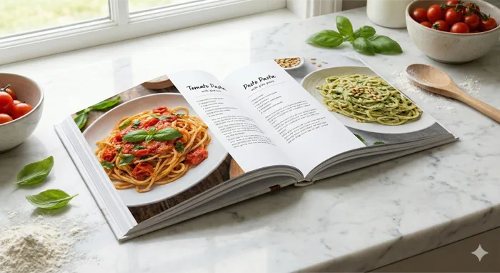 Livros de receitas